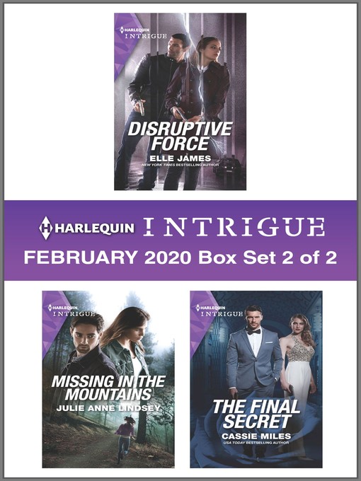Title details for Harlequin Intrigue February 2020--Box Set 2 of 2 by Elle James - Available